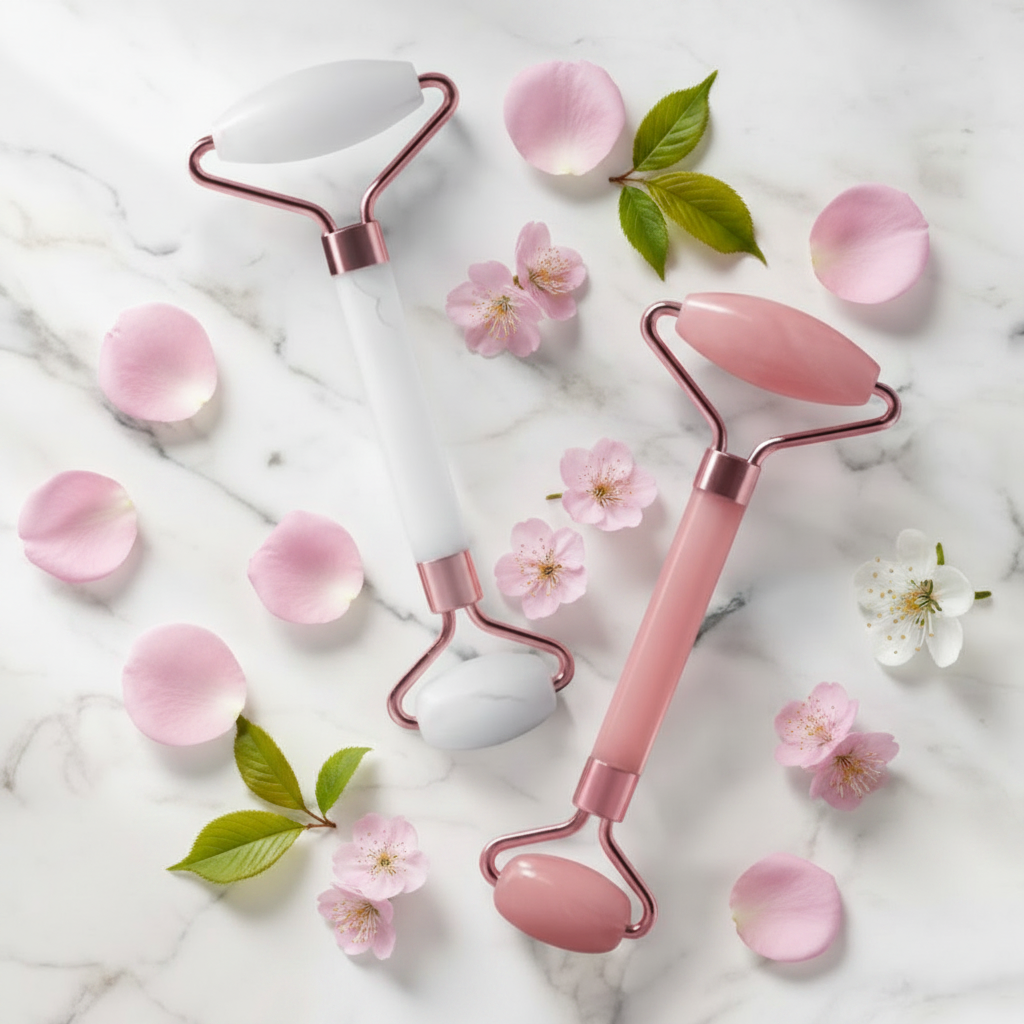 Gua-Sha et Rouleau Visage