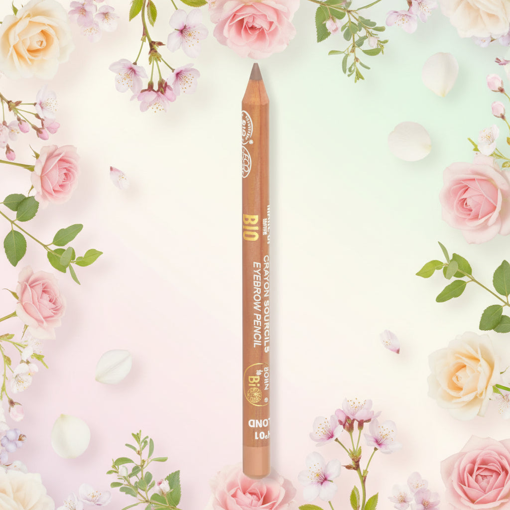 Crayon Sourcils Bio – Fini Naturel & Précis