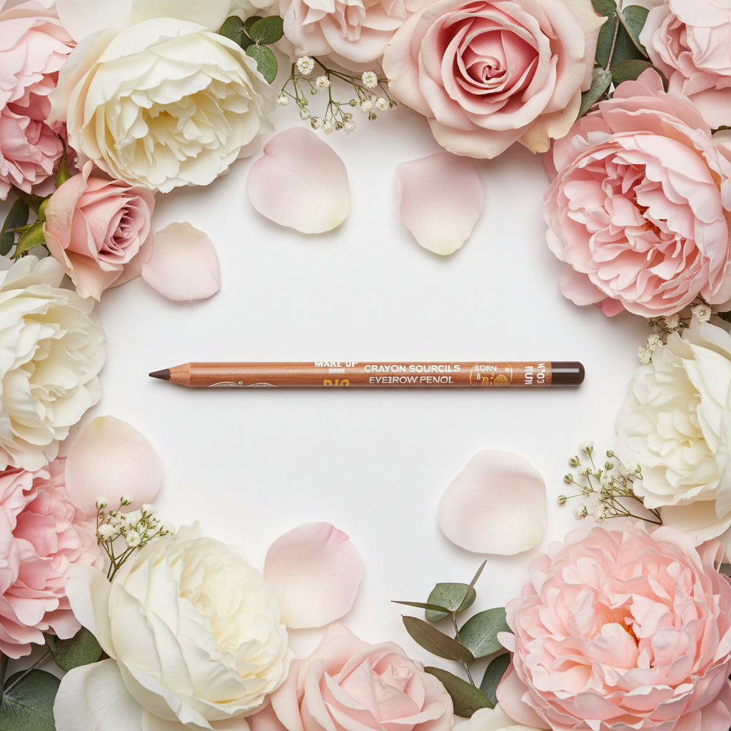 Crayon Sourcils Bio – Fini Naturel & Précis