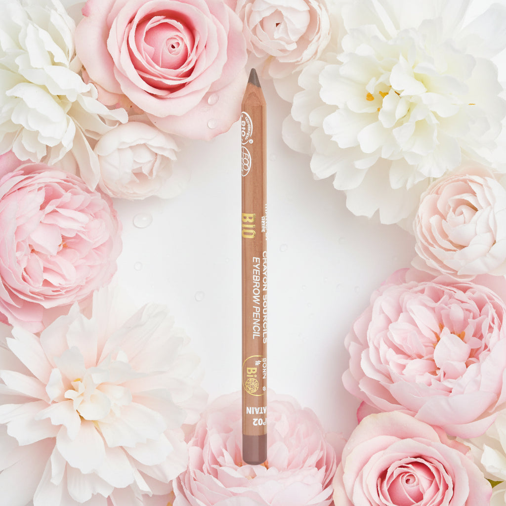 Crayon Sourcils Bio – Fini Naturel & Précis