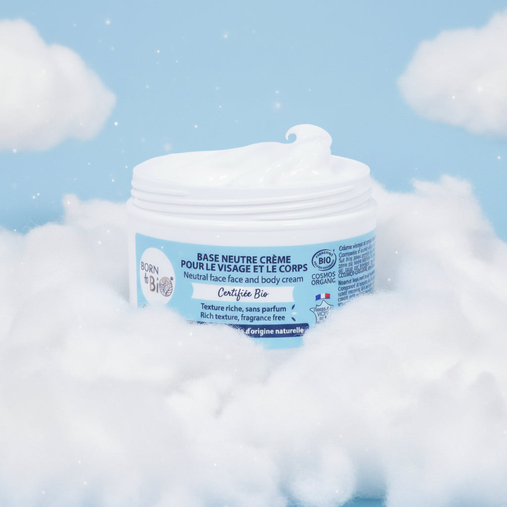 Crème Visage & Corps Bio – Base Neutre Sans Parfum