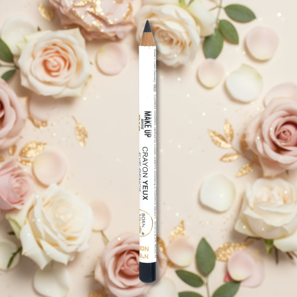 Crayon Yeux Bio – Texture Crémeuse, 5 Couleurs