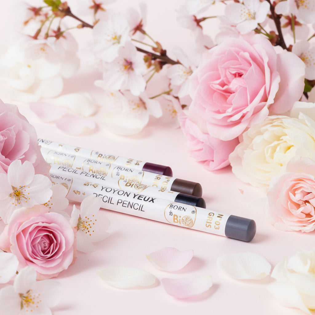 Crayon Yeux Bio – Texture Crémeuse, 5 Couleurs