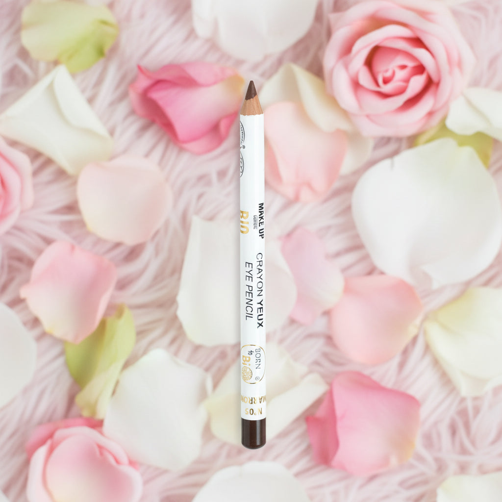 Crayon Yeux Bio – Texture Crémeuse, 5 Couleurs