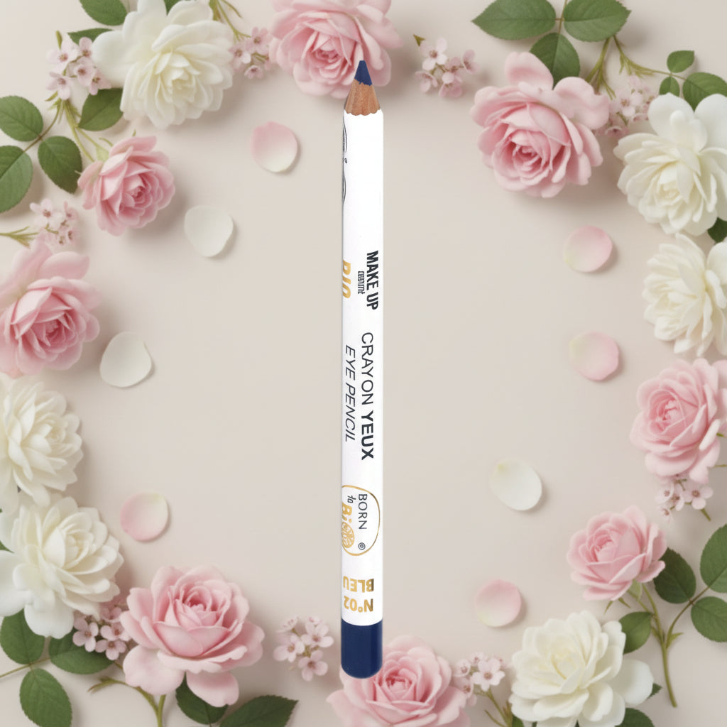 Crayon Yeux Bio – Texture Crémeuse, 5 Couleurs