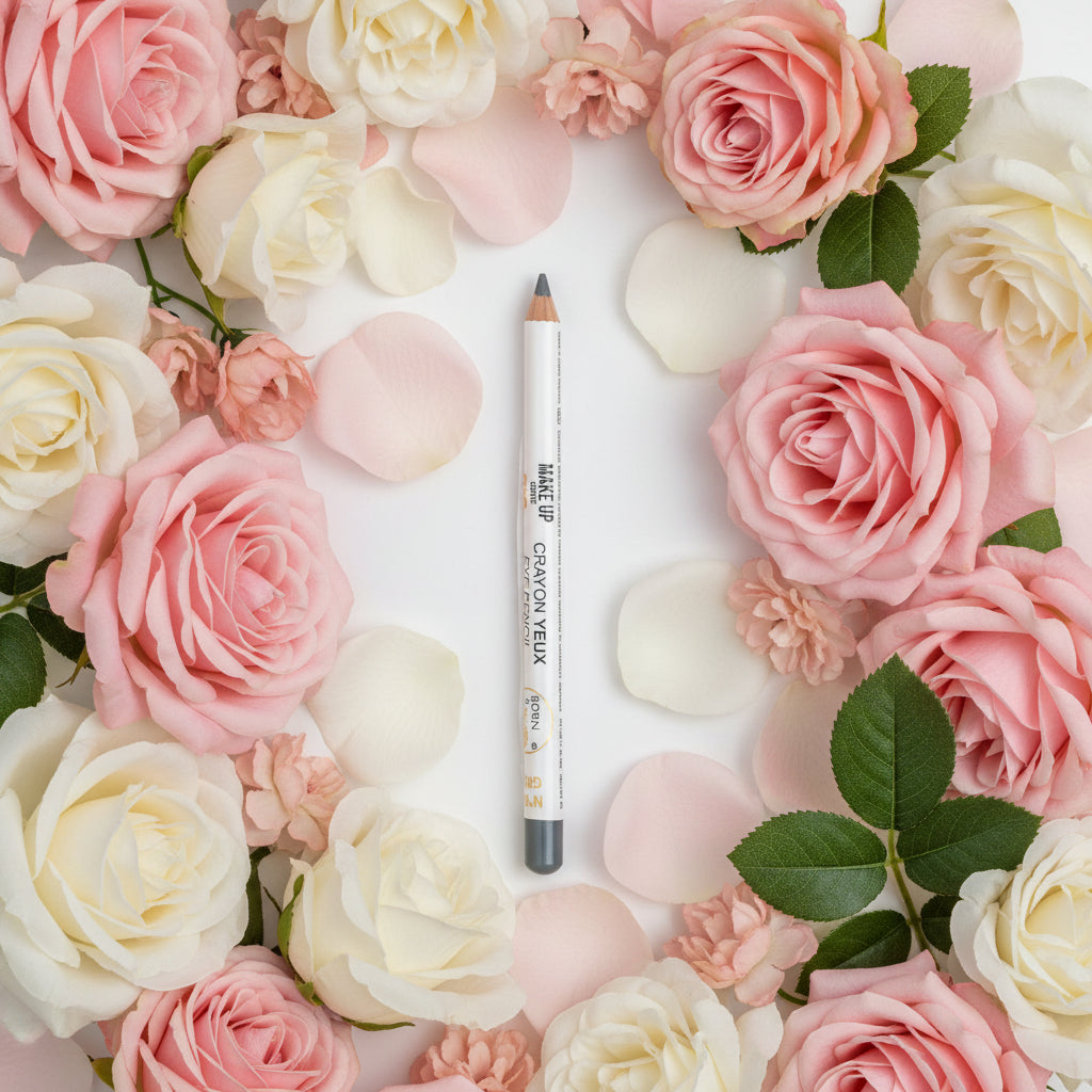 Crayon Yeux Bio – Texture Crémeuse, 5 Couleurs