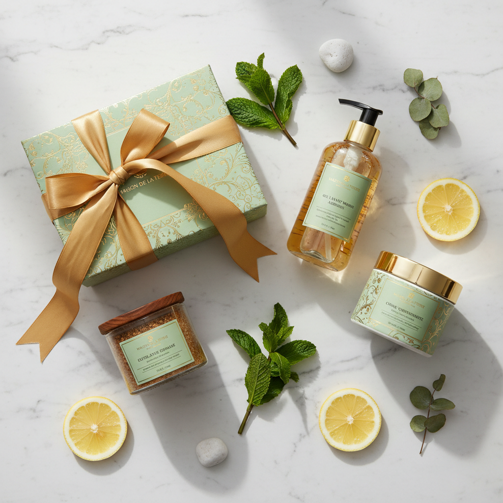 Coffret Routine Corps Bio – Soin Complet Certifié Bio