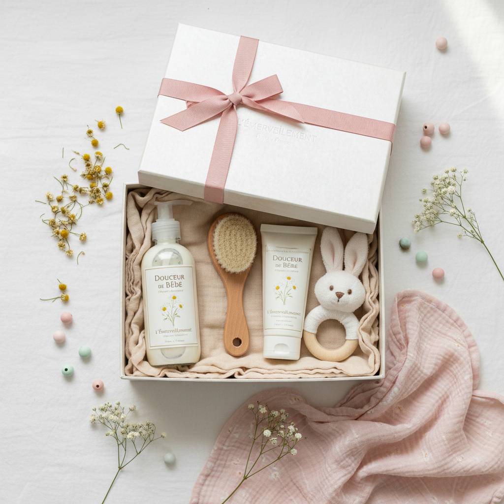 Coffret Bébé Bio – Soin Doux Certifié Bio