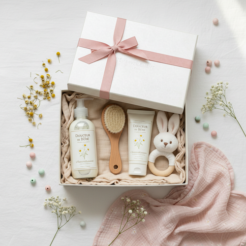 Coffret Bébé Bio – Soin Doux Certifié Bio